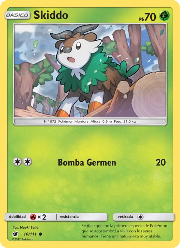 Skiddo #10