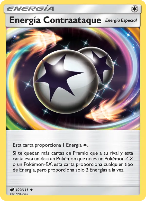 Energía Contraataque #100