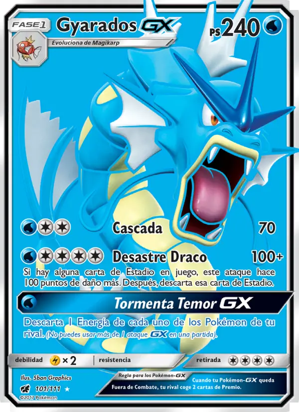 Gyarados GX #101