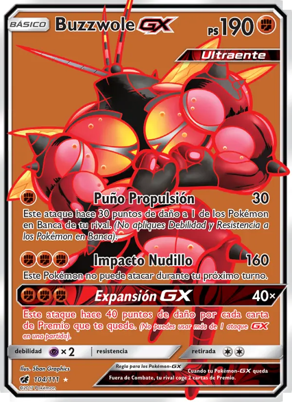Buzzwole GX #104