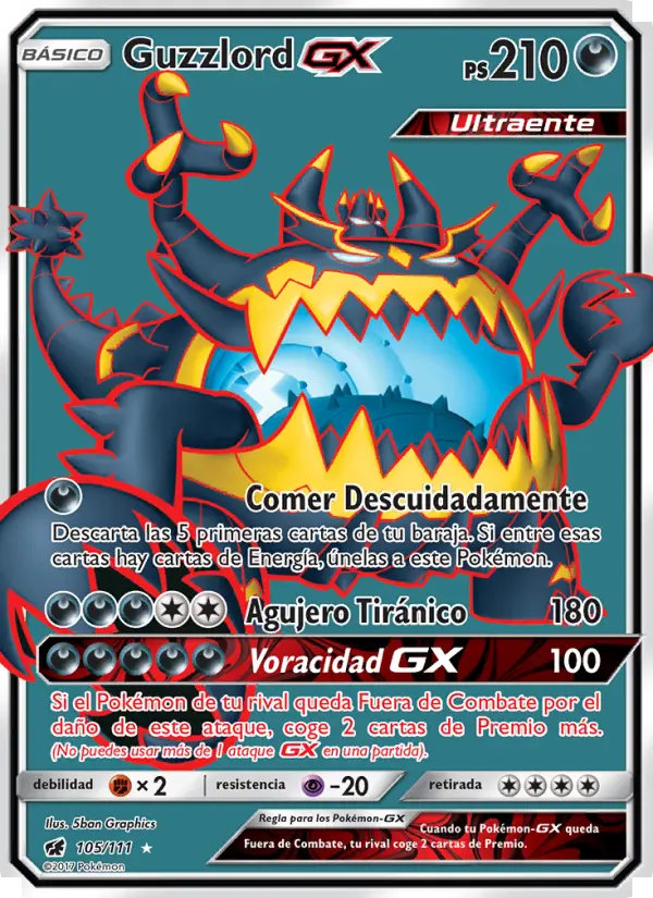 Guzzlord GX #105