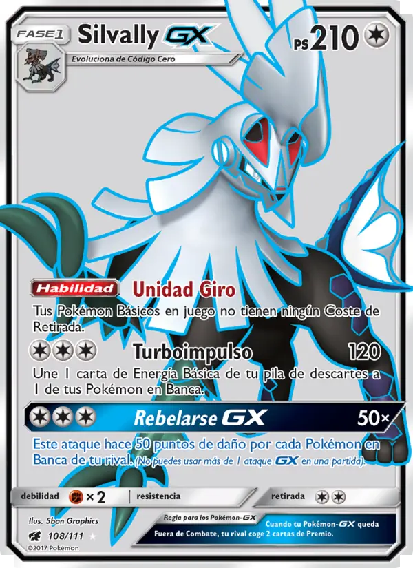 Silvally GX #108