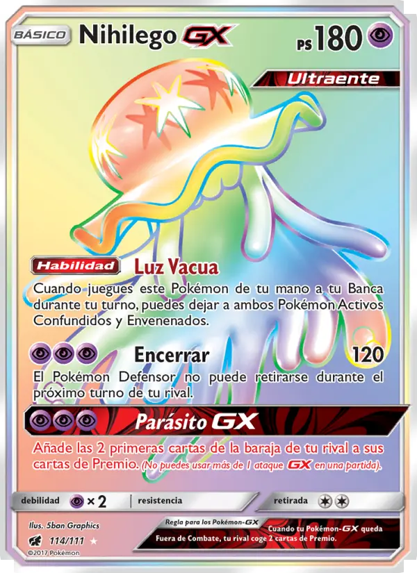 Nihilego GX #114