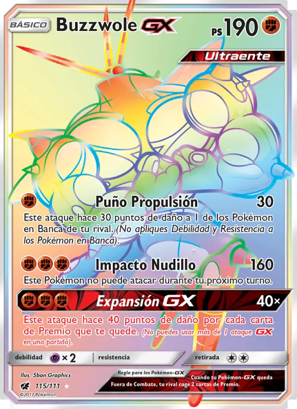 Buzzwole GX #115