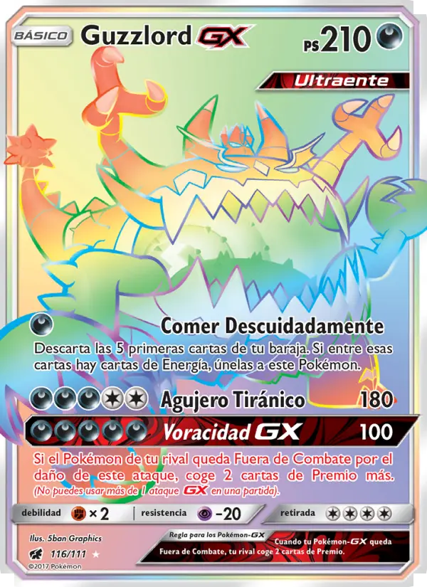 Guzzlord GX #116