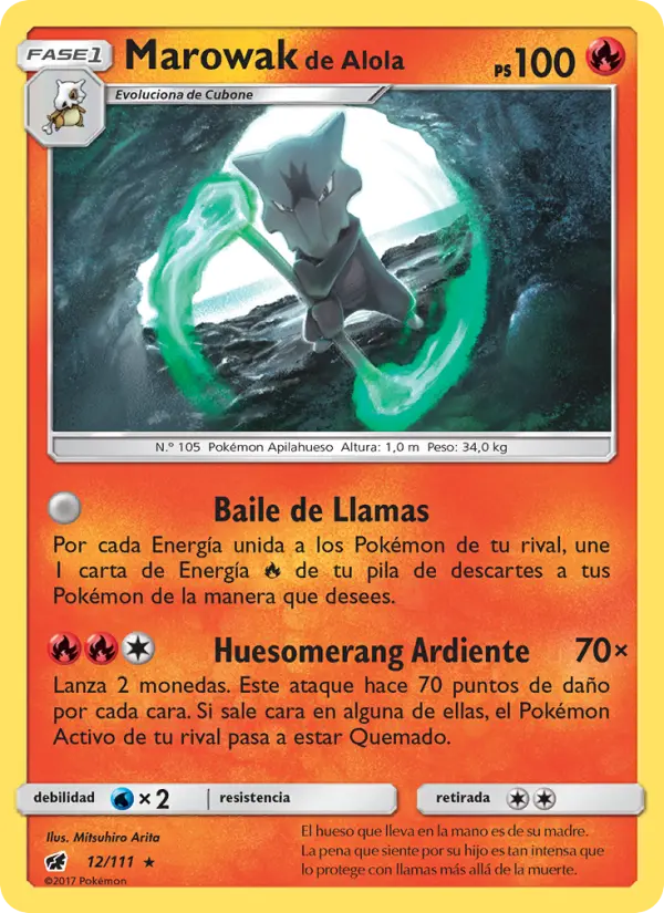 Marowak de Alola #12