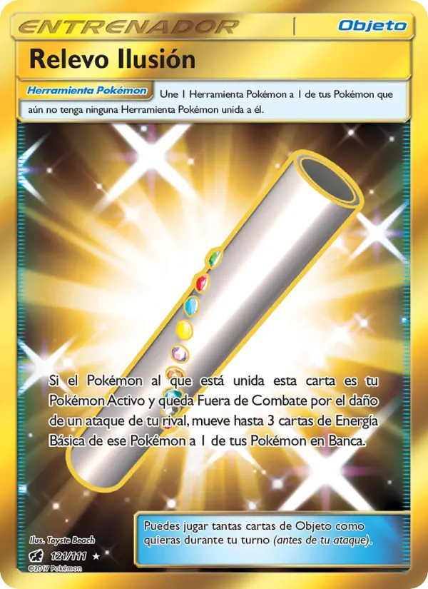 Relevo Ilusión #121