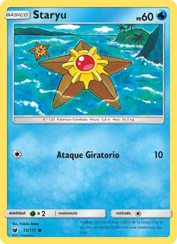 Staryu #15