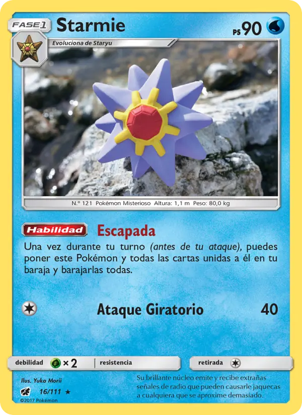 Starmie #16