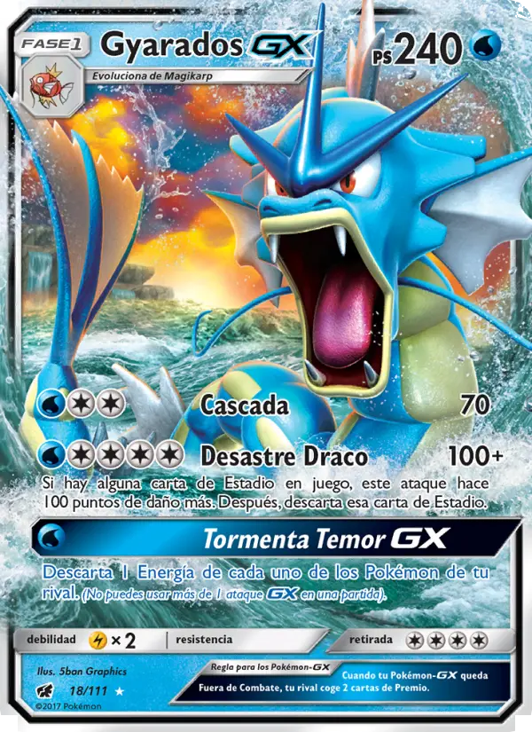 Gyarados GX #18