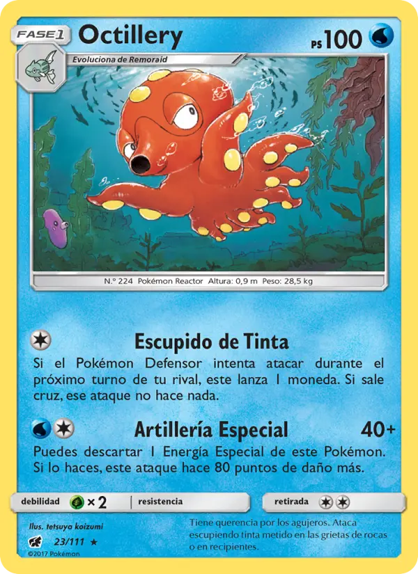 Octillery #23