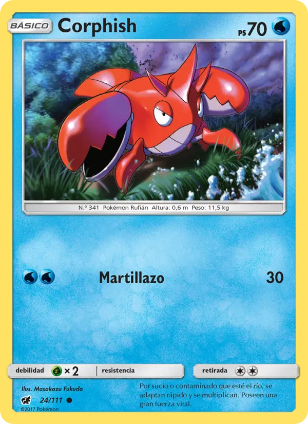 Corphish #24