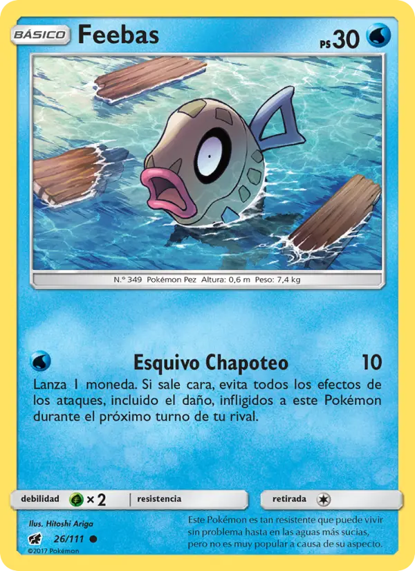Feebas #26