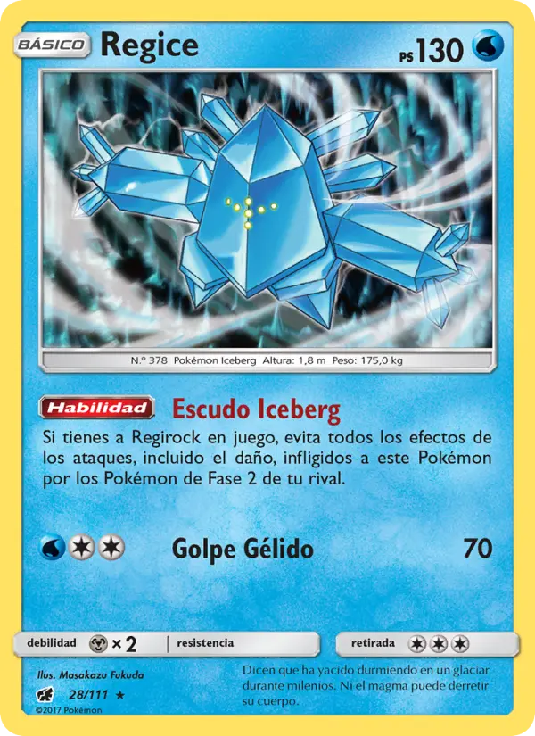 Regice #28