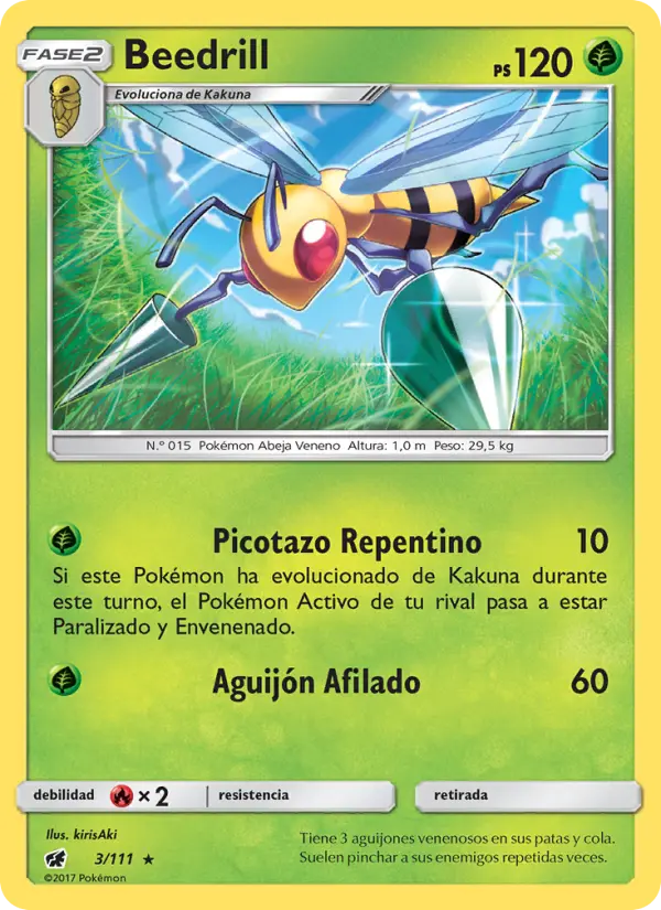 Beedrill #3