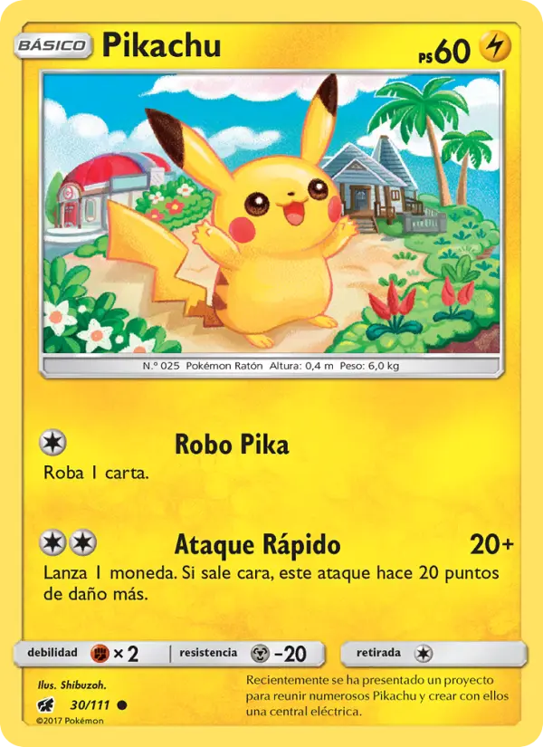 Pikachu #30