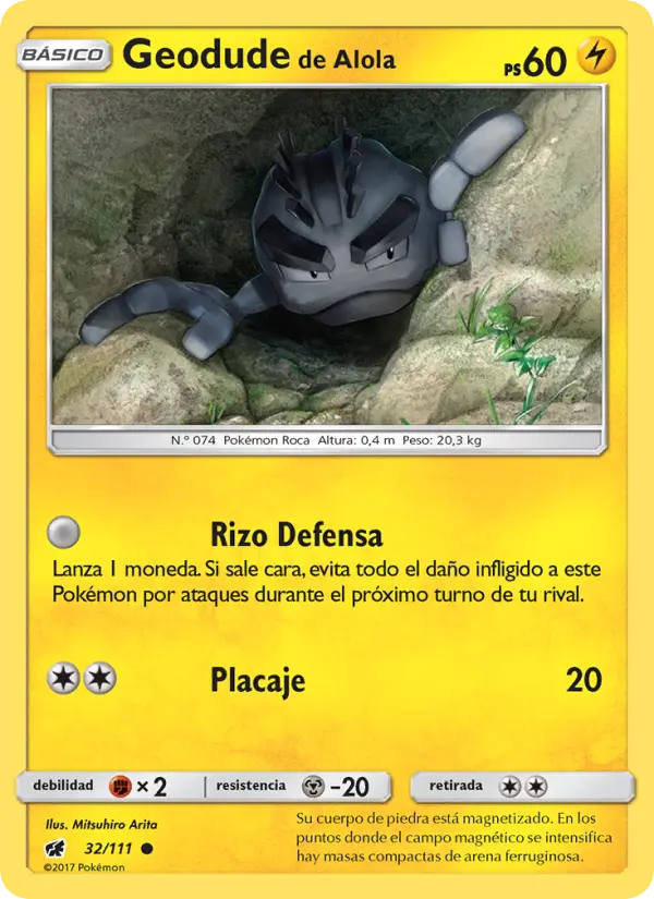 Alolan Geodude #32