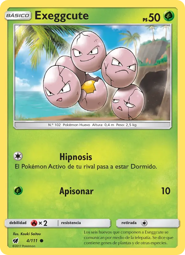 Exeggcute #4