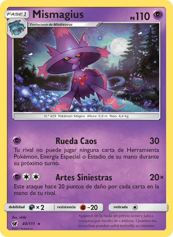 Mismagius #40