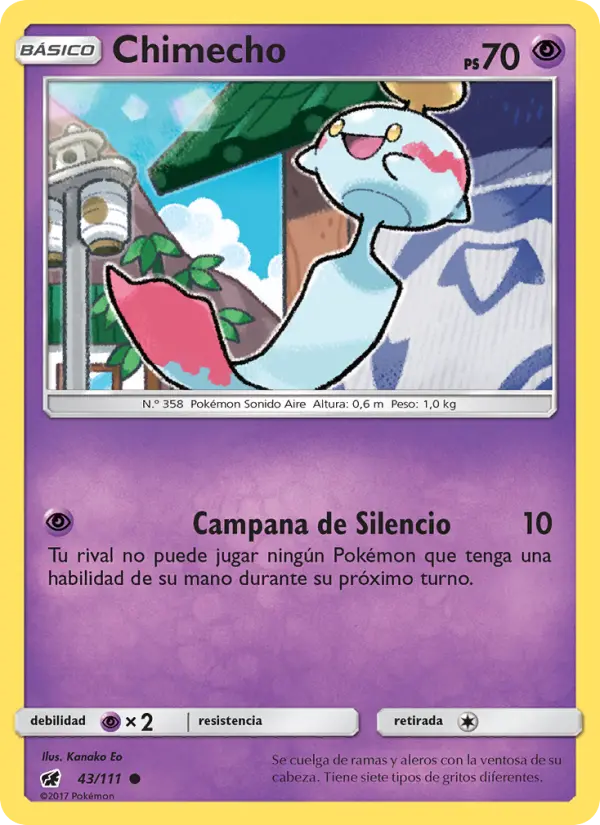 Chimecho #43