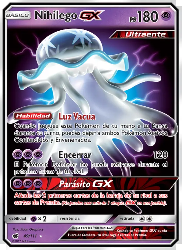 Nihilego GX #49