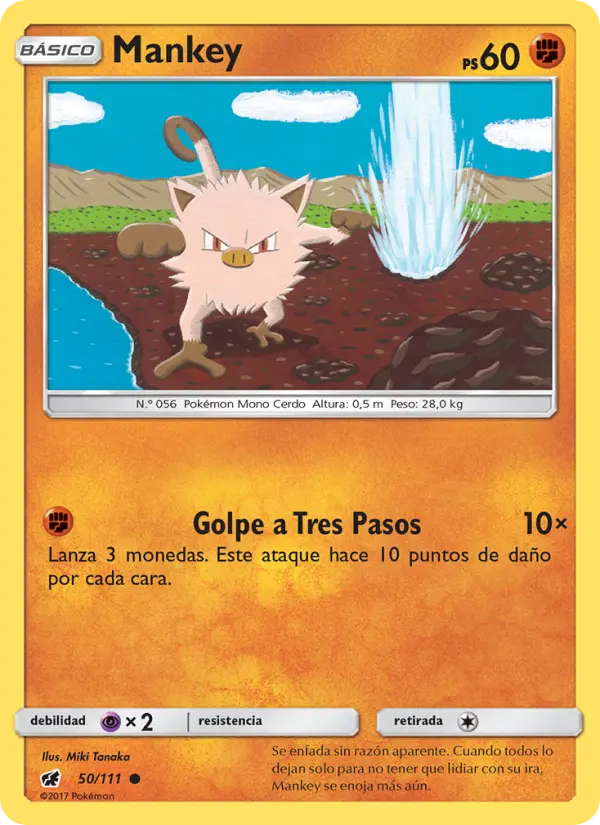 Mankey #50