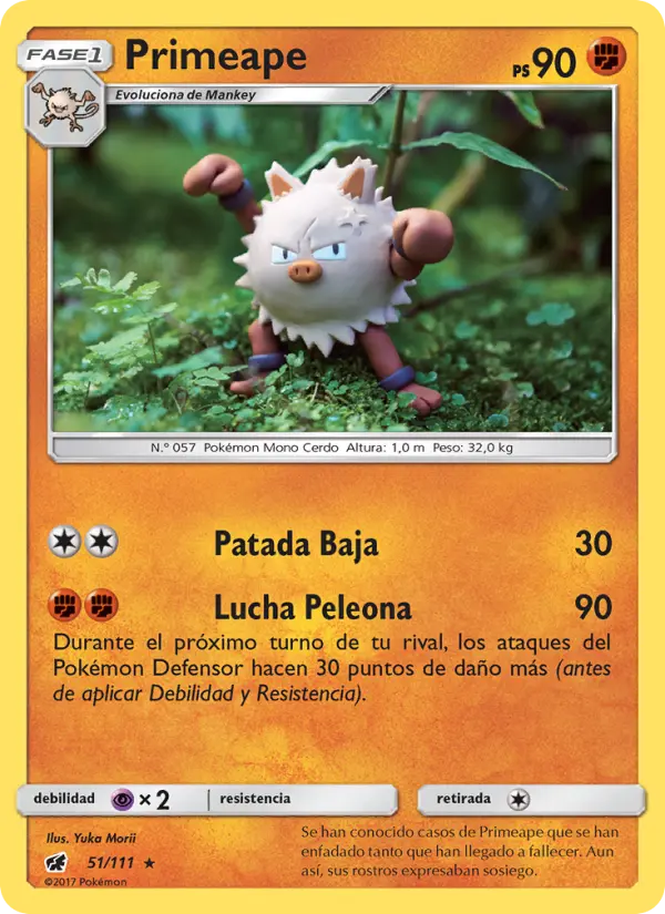 Primeape #51