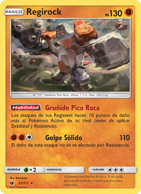 Regirock #53