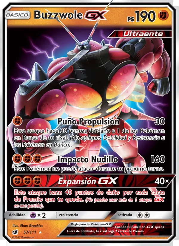 Buzzwole GX #57