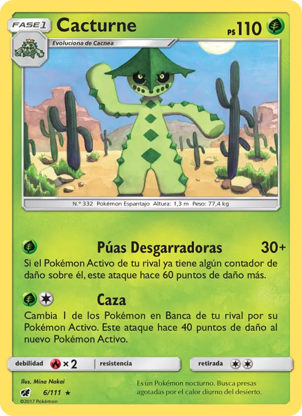 Cacturne #6
