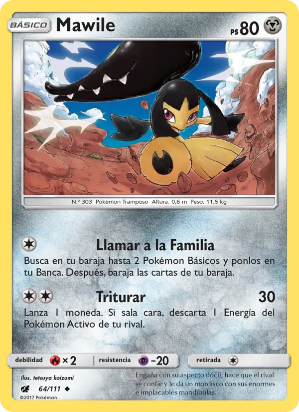 Mawile #64