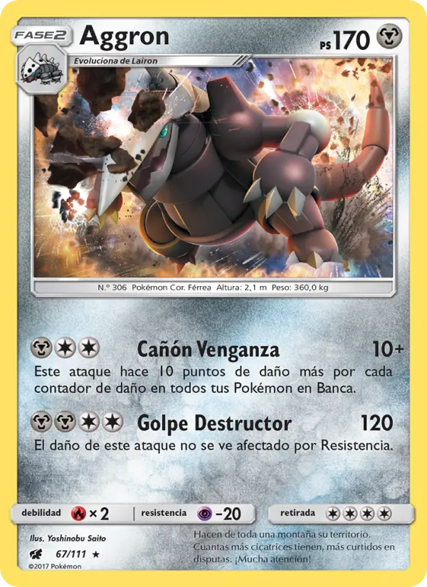 Aggron #67
