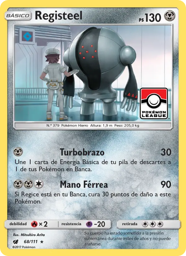Registeel #68