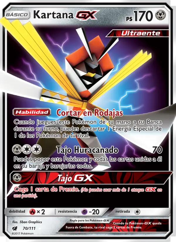Kartana GX #70