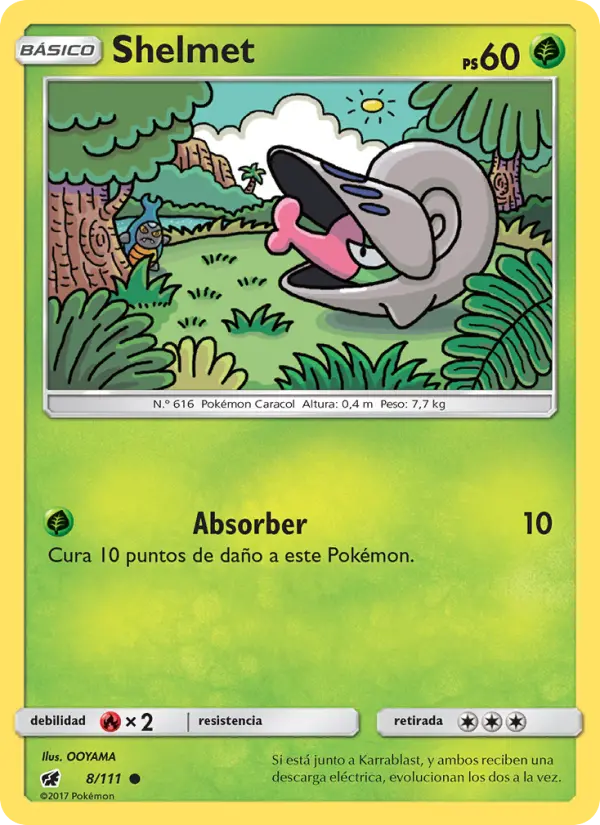 Shelmet #8