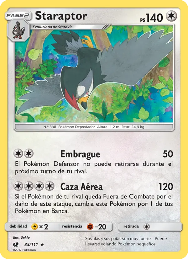 Staraptor #83