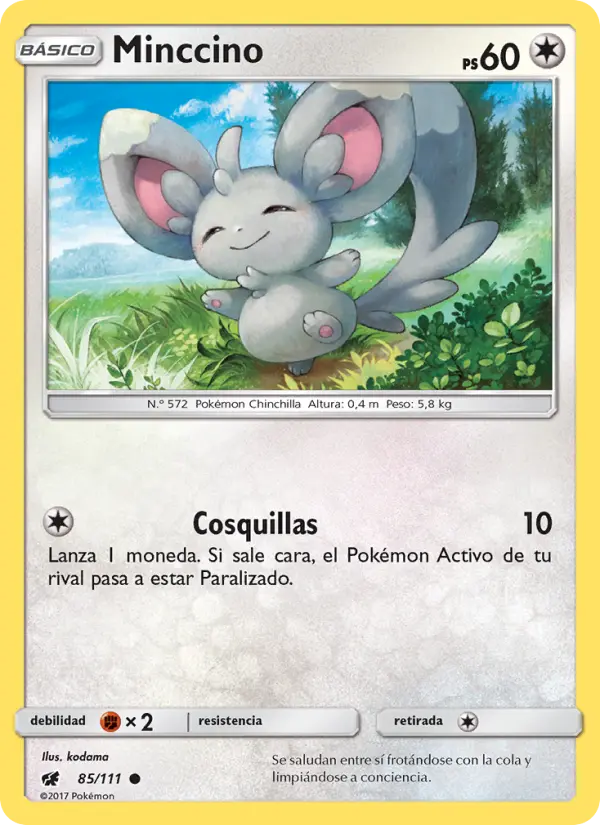 Minccino #85