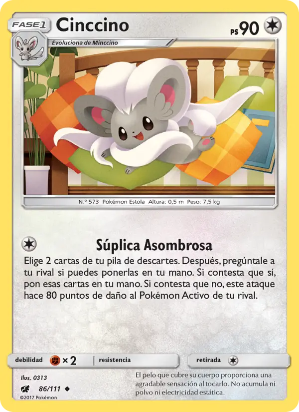 Cinccino #86