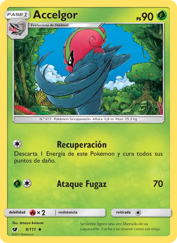 Accelgor #9