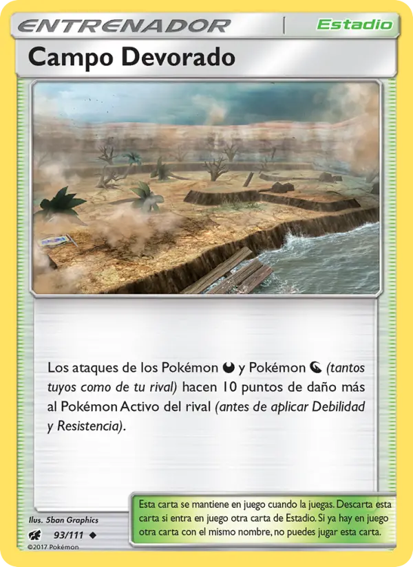 Campo Devorado #93