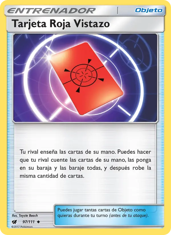 Tarjeta Roja Vistazo #97