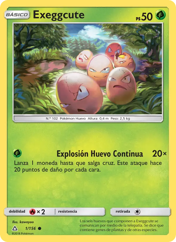 Exeggcute #1