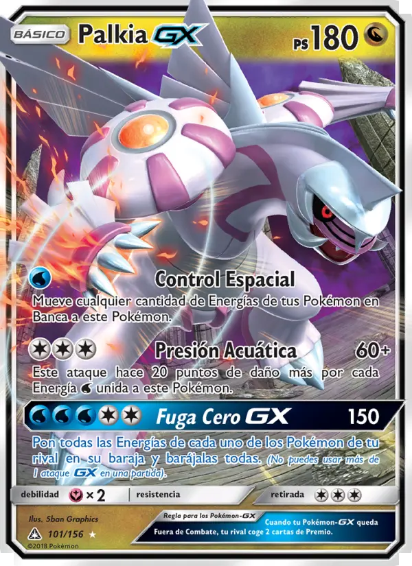 Palkia GX #101