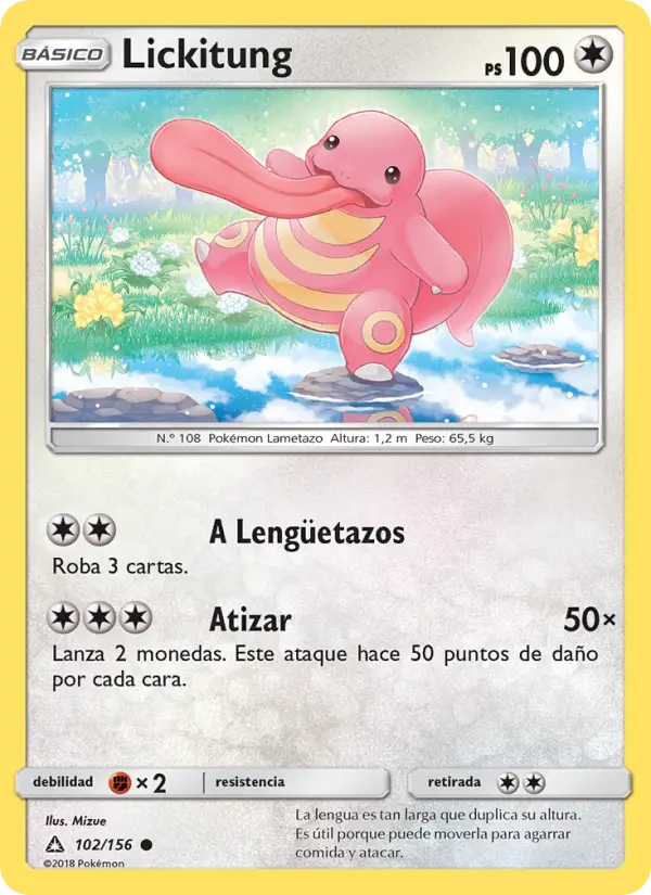 Lickitung #102