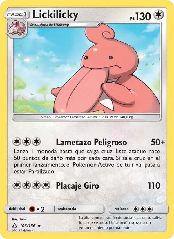 Lickilicky #103