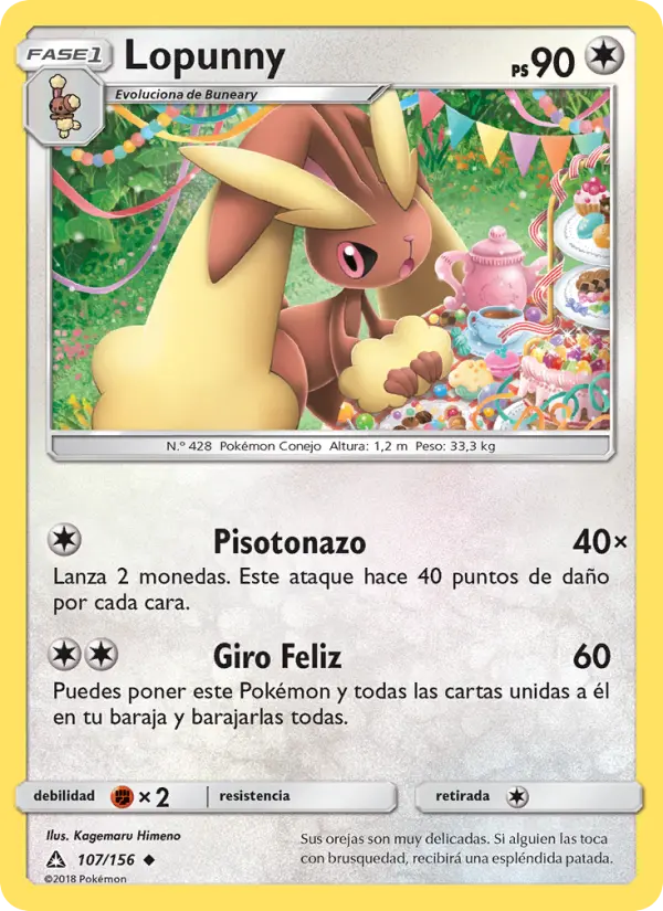 Lopunny #107