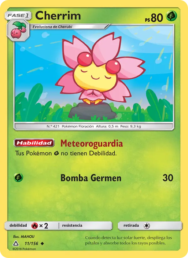 Cherrim #11