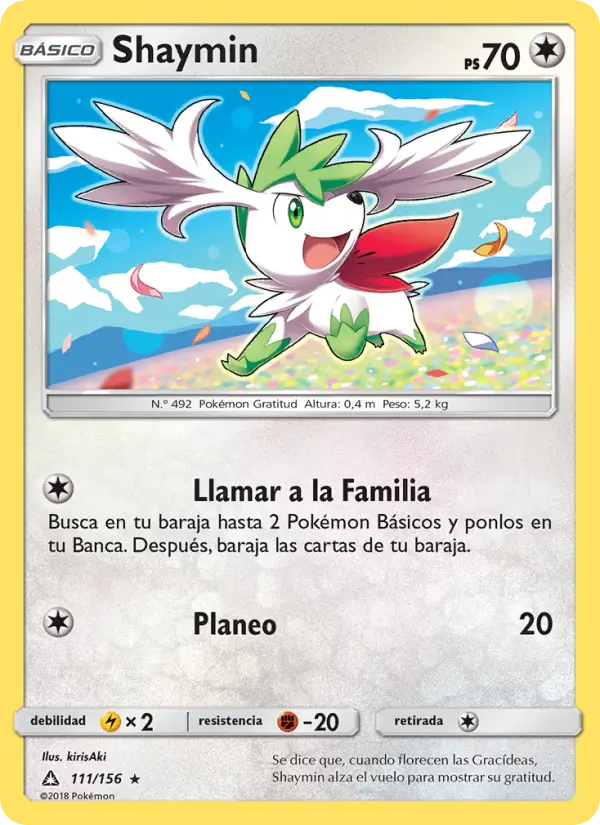 Shaymin #111