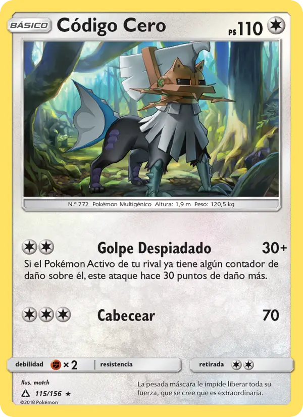 Código Cero #115