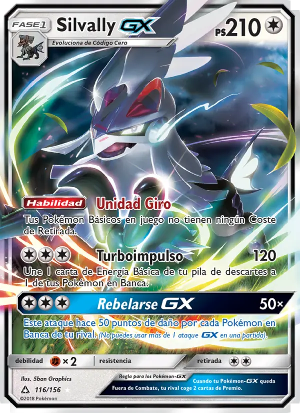 Silvally GX #116